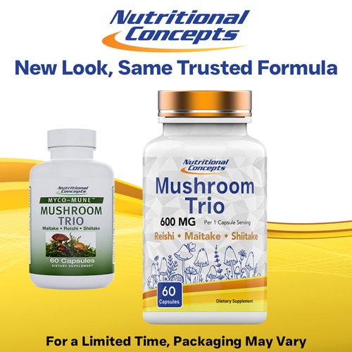 Nutritional Concepts Myco-Mune Mushroom Trio