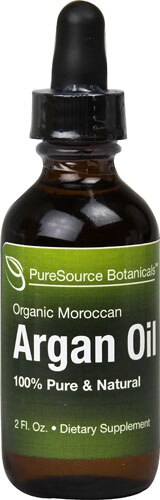 Nutritional Concepts Organic Moroccan Argan Oil -- 2 fl oz
