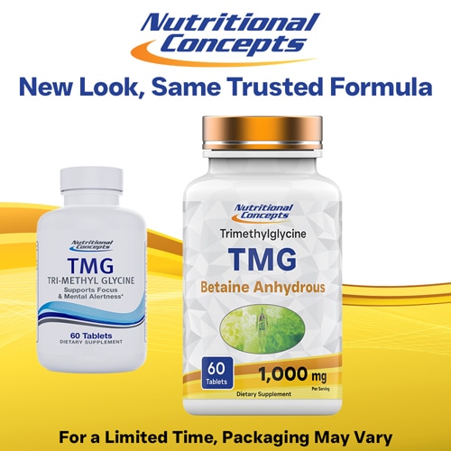 Nutritional Concepts TMG Tri-Methyl Glycine