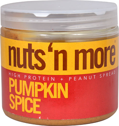 Nuts N More High Protein Peanut Spread Pumpkin Spice -- 16 oz