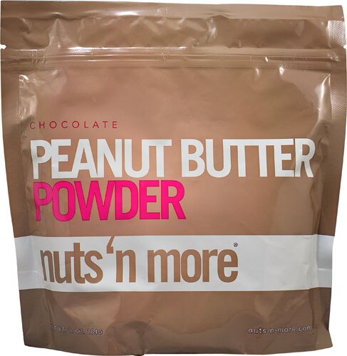 Nuts N More Peanut Butter Powder Chocolate -- 10 oz