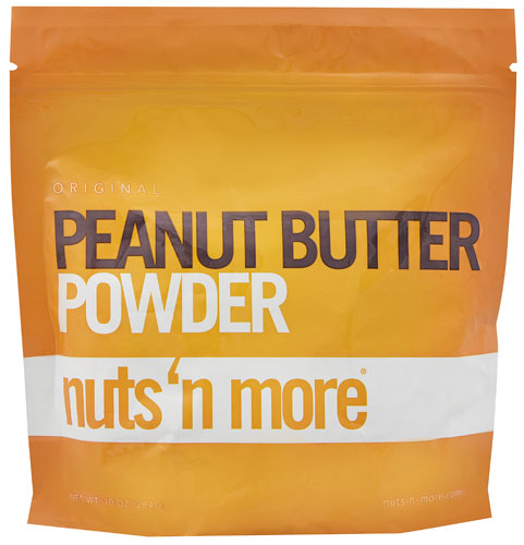 Nuts N More Peanut Butter Powder Original -- 10 oz