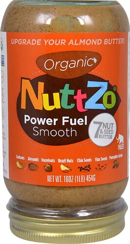 NuttZo Organic Power Fuel Smooth -- 16 oz