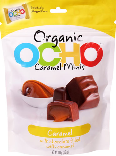OCHO Organic Caramel Minis Caramel -- 3.52 oz