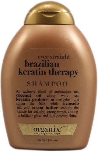 keratin shampoo organix