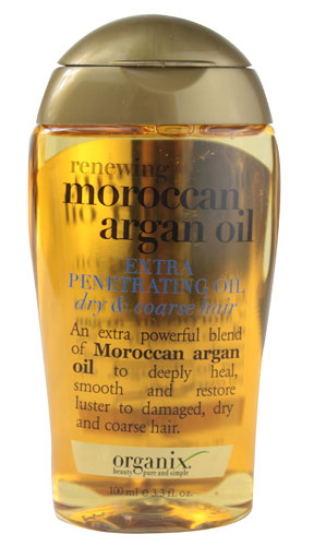 OGX Extra Penetrating Moroccan Argan Oil Dry & Course Hair -- 3.3 fl oz