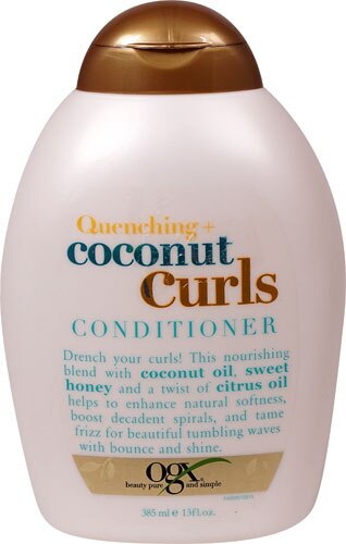 OGX Quenching Coconut Curls Conditioner -- 13 fl oz