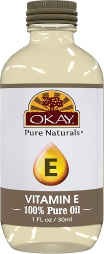 OKAY Pure Naturals 100% Pure Essential Oil - Vitamin E