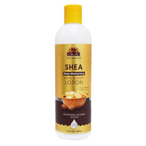 OKAY Pure Naturals Hand & Body Lotion - Shea