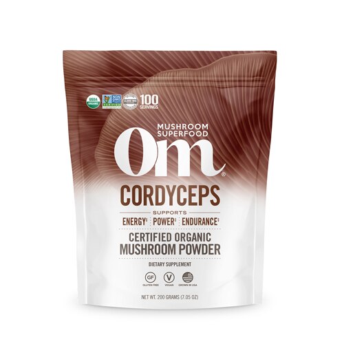 OM Cordeyceps Mushroom Superfood Powder