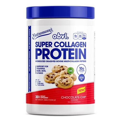 Obvi Super Collagen Protein Chocolate Chip Cookies