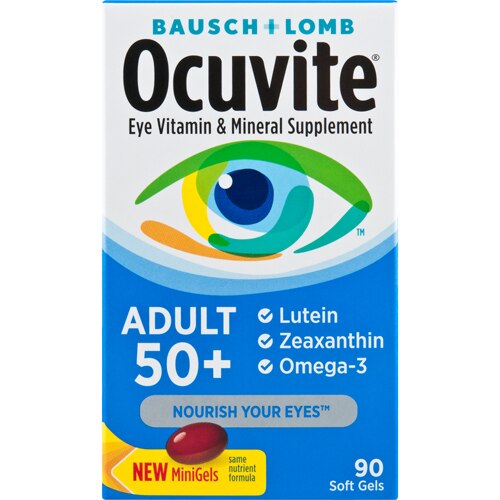 Ocuvite Ocuvite® Adult 50+ Eye Vitamin & Mineral