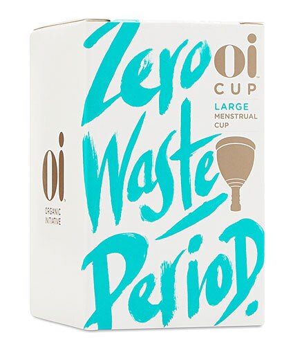 Oi Organic Initiative Menstrual Cup Large -- 1 Cup