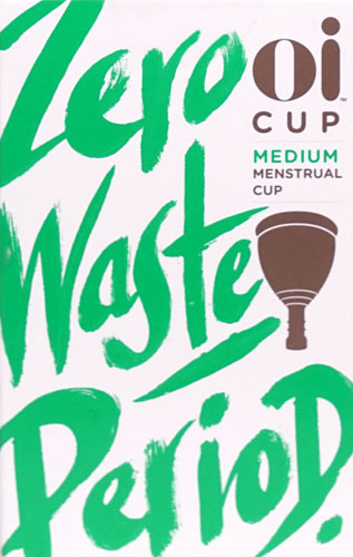 Oi Organic Initiative Menstrual Cup Medium