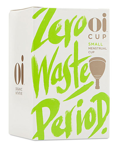 Oi Organic Initiative Menstrual Cup Small -- 1 Cup
