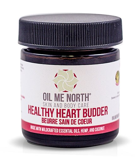 Oil Me North Healthy Heart Budder -- 2 fl oz