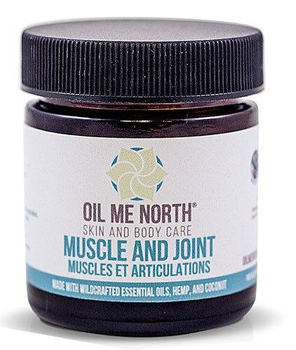 Oil Me North Muscle and Joint Budder -- 2 fl oz
