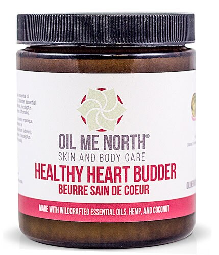 Oil Me North Skin and Body Care Healthy Heart Budder -- 8 fl oz
