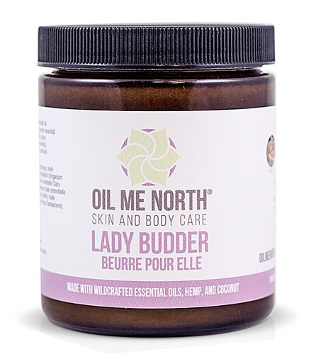 Oil Me North Skin and Body Care Lady Budder -- 8 fl oz