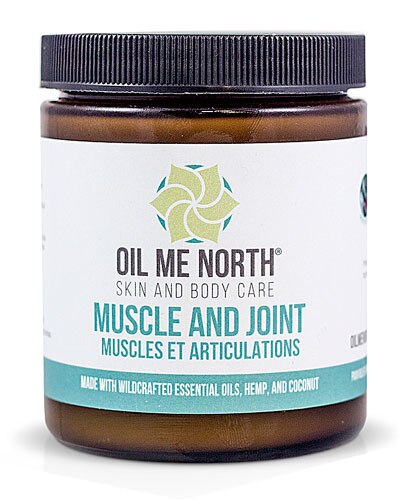 Oil Me North Skin and Body Care Muscle and Joint Budder -- 8 fl oz