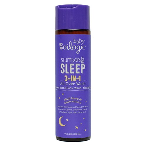 Oilogic Sleep & Calm Essential Oil Vapor Bath & Shampoo -- 9 fl oz