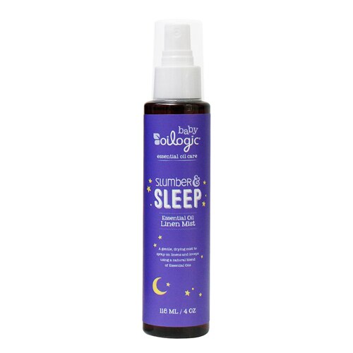 Oilogic Sleep & Slumber Essential Oil Linen Mist -- 4 oz