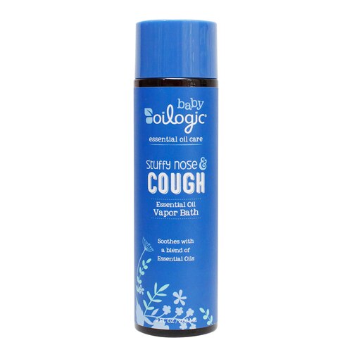 Oilogic Stuffy Nose & Cough Essential Oil Vapor Bath -- 9 fl oz