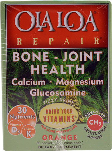 Ola Loa Repair Fizzy Drink Mix Orange -- 30 Packet