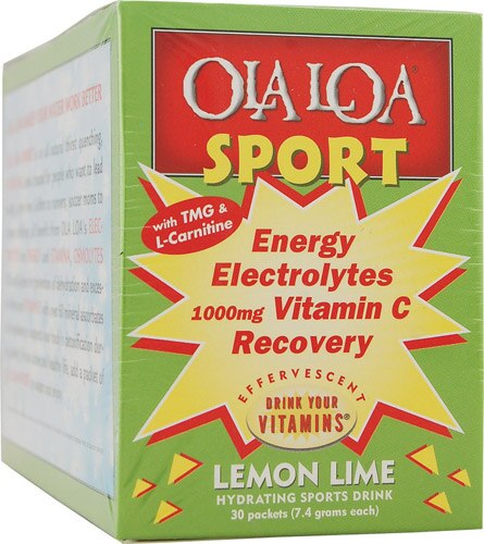 Ola Loa Sport Lemon Lime -- 30 Packets