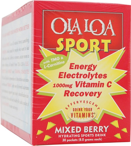 Ola Loa Sport Mixed Berry -- 30 Packets