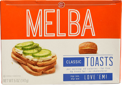 Old London Melba Snacks Classic Toasts -- 5 oz