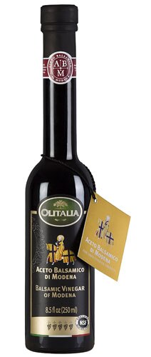Olitalia Balsamic Vinegar of Modena -- 8.5 fl oz