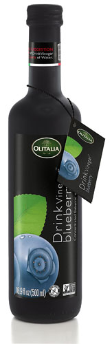 Olitalia Drink Vinegar™ Infused Balsamic Vinegar Blueberry -- 16.9 fl oz