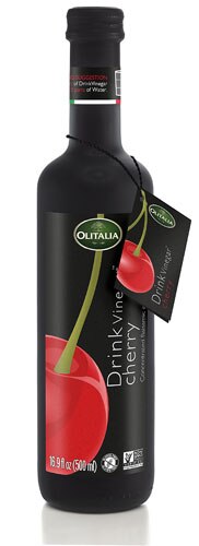 Olitalia Drink Vinegar™ Infused Balsamic Vinegar Cherry -- 16.9 fl oz
