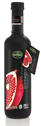 Olitalia Drink Vinegar™ Infused Balsamic Vinegar Pomegranate -- 16.9 fl oz