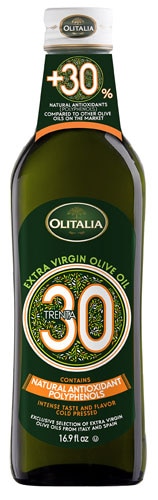 Olitalia Extra Virgin Olive Oil Trenta 30 -- 16.9 fl oz