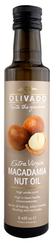 Olivado Extra Virgin Macadamia Nut Oil