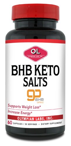 Olympian Labs BHB Keto Salts