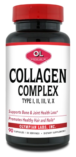 Olympian Labs Collagen Complex Type I-II-III-V-X