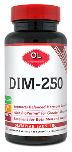 Olympian Labs DIM-250 -- 30 Vegetarian Capsules
