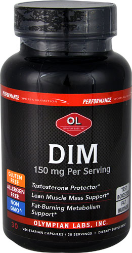 Olympian Labs DIM -- 150 mg - 30 Vegetarian Capsules