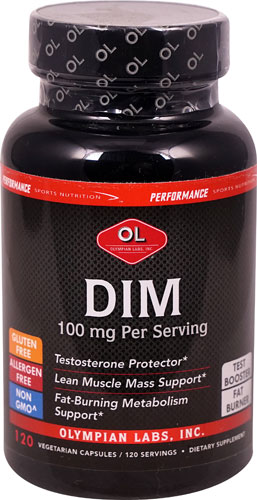 Olympian Labs DIM -- 100 mg - 120 Capsules