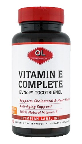 Olympian Labs EVNol™ Tocotrientol Vitamin E Complete -- 60 Softgels