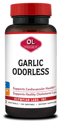 Olympian Labs Garlic Odorless