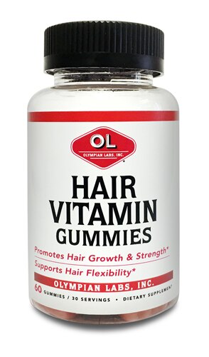 Olympian Labs Hair Vitamin Gummies