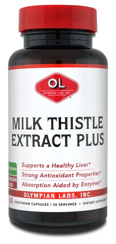 Olympian Labs Milk Thistle Extract Plus