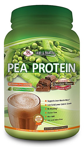 Olympian Labs Pea Protein Chocolate -- 27.6 oz