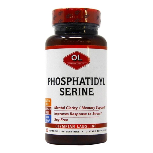 Olympian Labs Phosphatidyl-Serine -- 60 Softgels