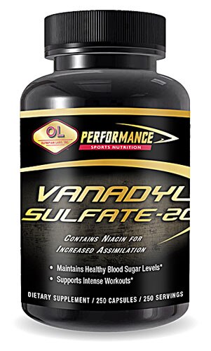 Olympian Labs Vanadyl Sulfate