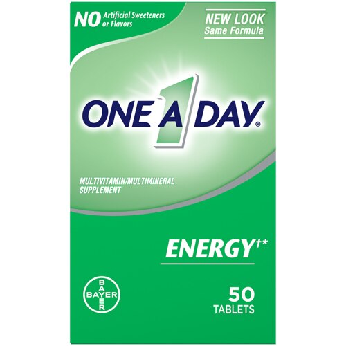One-A-Day Energy Multivitamin